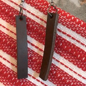 Leather Earrings